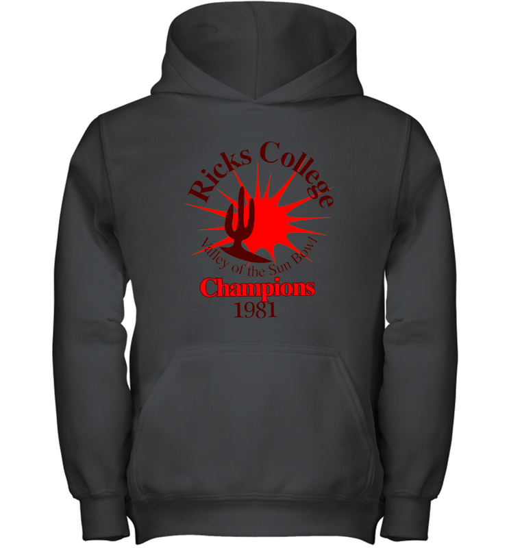Ricks College Youth Hoodie - NFLFanGift