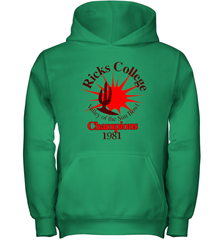 Ricks College Youth Hoodie - NFLFanGift