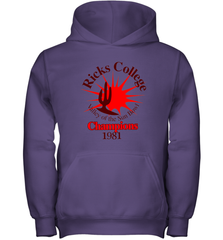 Ricks College Youth Hoodie - NFLFanGift