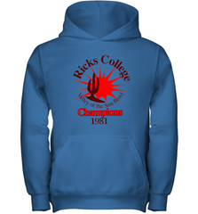Ricks College Youth Hoodie - NFLFanGift