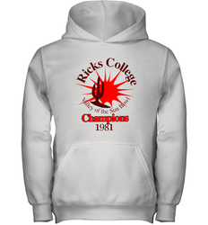Ricks College Youth Hoodie - NFLFanGift