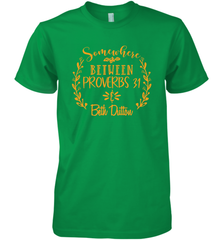 Somewhere Between Proverbs 31 Beth Dutton Men's Premium T-Shirt - NFLFanGift