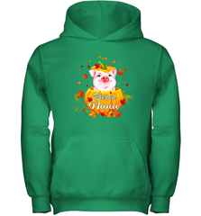 Blessing Nana Pig Pumpkin Halloween Youth Hoodie - NFLFanGift
