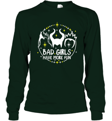 Bad Girls Have More Fun Halloween Maleficent Witch Costume Long Sleeve T-Shirt - NFLFanGift