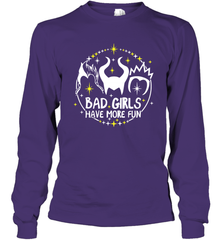 Bad Girls Have More Fun Halloween Maleficent Witch Costume Long Sleeve T-Shirt - NFLFanGift