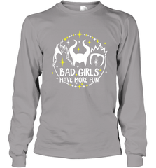 Bad Girls Have More Fun Halloween Maleficent Witch Costume Long Sleeve T-Shirt - NFLFanGift