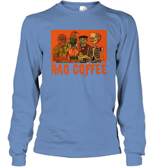 Rad Coffee Halloween Long Sleeve T-Shirt - NFLFanGift