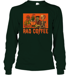 Rad Coffee Halloween Long Sleeve T-Shirt - NFLFanGift