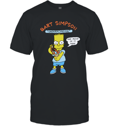 The Bart Simpson School Ban of 1990 Underarchiever Men's T-Shirt - NFLFanGift
