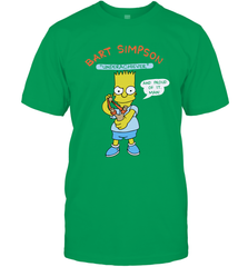 The Bart Simpson School Ban of 1990 Underarchiever Men's T-Shirt - NFLFanGift