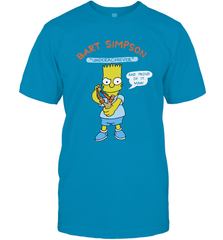 The Bart Simpson School Ban of 1990 Underarchiever Men's T-Shirt - NFLFanGift