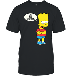 The Bart Simpson School Ban of 1990 Eat My Shorts Men's T-Shirt - NFLFanGift