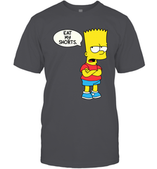 The Bart Simpson School Ban of 1990 Eat My Shorts Men's T-Shirt - NFLFanGift