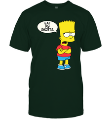 The Bart Simpson School Ban of 1990 Eat My Shorts Men's T-Shirt - NFLFanGift