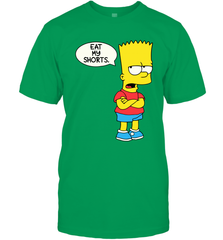 The Bart Simpson School Ban of 1990 Eat My Shorts Men's T-Shirt - NFLFanGift
