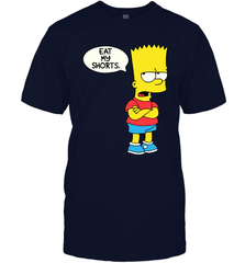 The Bart Simpson School Ban of 1990 Eat My Shorts Men's T-Shirt - NFLFanGift