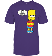 The Bart Simpson School Ban of 1990 Eat My Shorts Men's T-Shirt - NFLFanGift