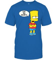 The Bart Simpson School Ban of 1990 Eat My Shorts Men's T-Shirt - NFLFanGift