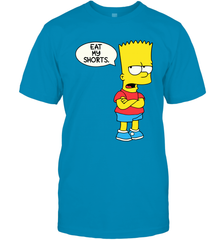 The Bart Simpson School Ban of 1990 Eat My Shorts Men's T-Shirt - NFLFanGift