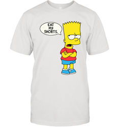 The Bart Simpson School Ban of 1990 Eat My Shorts Men's T-Shirt - NFLFanGift