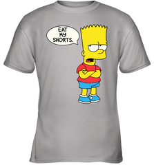 The Bart Simpson School Ban of 1990 Eat My Shorts Youth T-Shirt - NFLFanGift