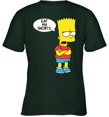 The Bart Simpson School Ban of 1990 Eat My Shorts Youth T-Shirt - NFLFanGift