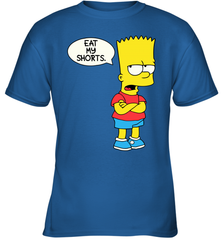 The Bart Simpson School Ban of 1990 Eat My Shorts Youth T-Shirt - NFLFanGift