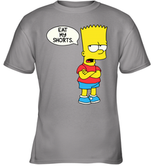 The Bart Simpson School Ban of 1990 Eat My Shorts Youth T-Shirt - NFLFanGift