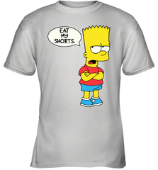 The Bart Simpson School Ban of 1990 Eat My Shorts Youth T-Shirt - NFLFanGift