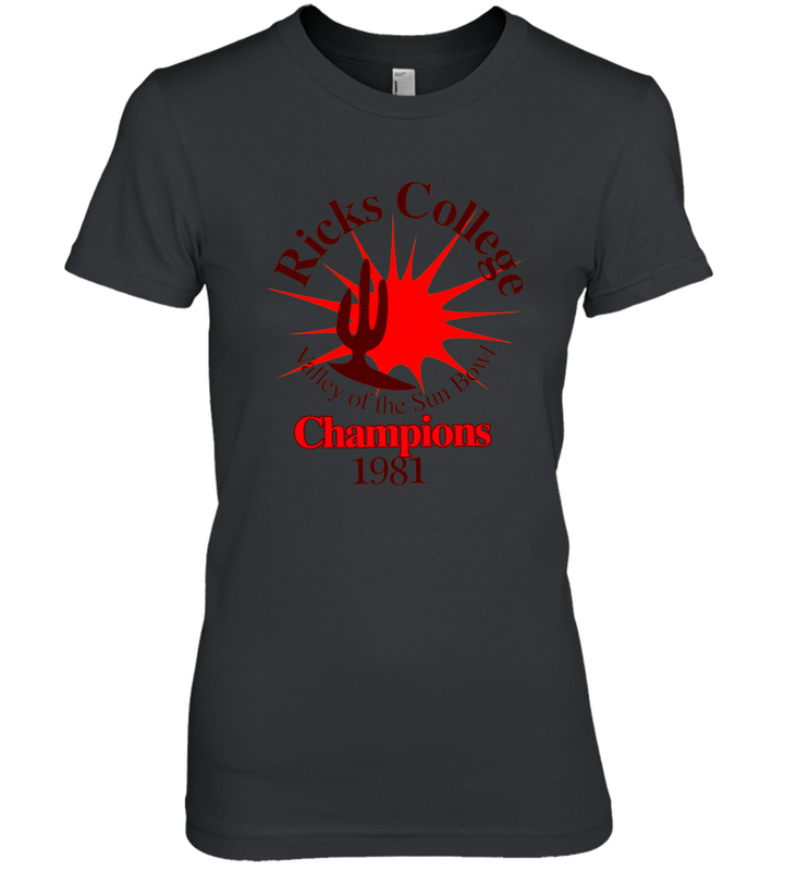 Ricks College Women's The Boyfriend Tee - NFLFanGift