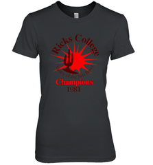 Ricks College Women's The Boyfriend Tee - NFLFanGift