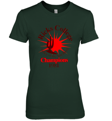 Ricks College Women's The Boyfriend Tee - NFLFanGift