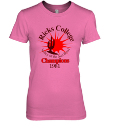 Ricks College Women's The Boyfriend Tee - NFLFanGift