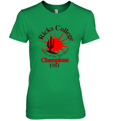 Ricks College Women's The Boyfriend Tee - NFLFanGift