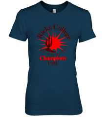 Ricks College Women's The Boyfriend Tee - NFLFanGift