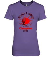 Ricks College Women's The Boyfriend Tee - NFLFanGift
