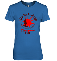 Ricks College Women's The Boyfriend Tee - NFLFanGift