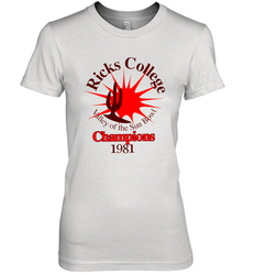 Ricks College Women's The Boyfriend Tee - NFLFanGift