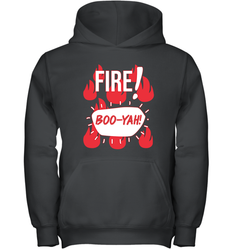 FIRE TACO SAUCE Boo Yah Halloween Costumes Youth Hoodie - NFLFanGift