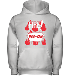 FIRE TACO SAUCE Boo Yah Halloween Costumes Youth Hoodie - NFLFanGift