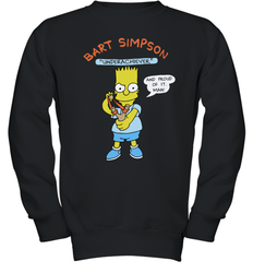 The Bart Simpson School Ban of 1990 Underarchiever Youth Sweatshirt - NFLFanGift