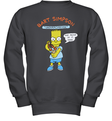 The Bart Simpson School Ban of 1990 Underarchiever Youth Sweatshirt - NFLFanGift
