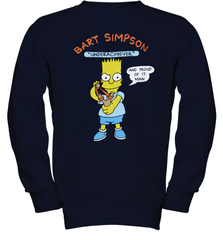 The Bart Simpson School Ban of 1990 Underarchiever Youth Sweatshirt - NFLFanGift