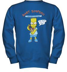 The Bart Simpson School Ban of 1990 Underarchiever Youth Sweatshirt - NFLFanGift