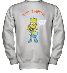 The Bart Simpson School Ban of 1990 Underarchiever Youth Sweatshirt - NFLFanGift