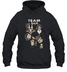 Disney Villains Night Team Bad FUnny Halloween Maleficent Witch Costume Hoodie - NFLFanGift