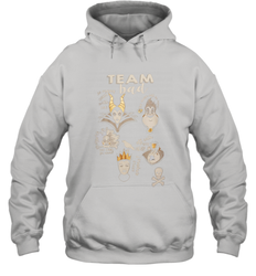 Disney Villains Night Team Bad FUnny Halloween Maleficent Witch Costume Hoodie - NFLFanGift