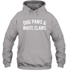 Dog Paws And White Claws 1 Hoodie - NFLFanGift
