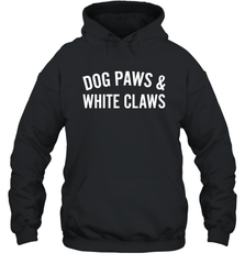 Dog Paws And White Claws 1 Hoodie - NFLFanGift