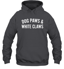 Dog Paws And White Claws 1 Hoodie - NFLFanGift